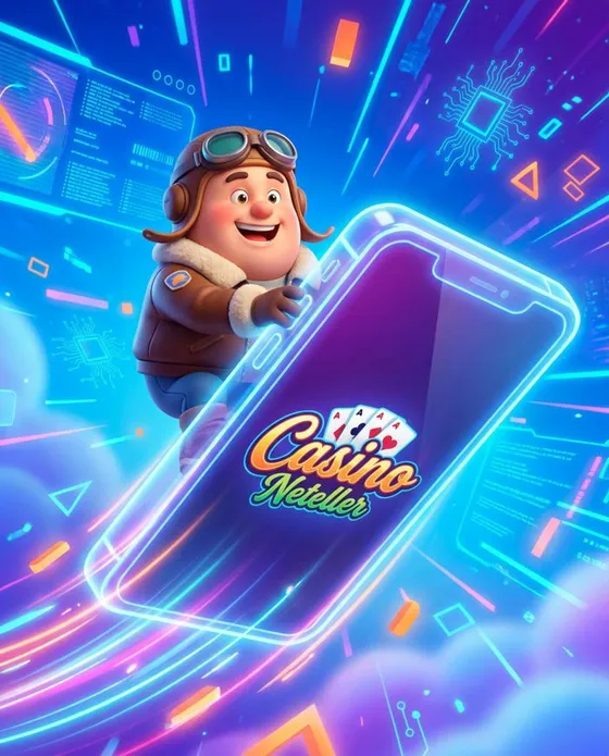 descarga la aplicación móvil de casino: Casino Neteller
