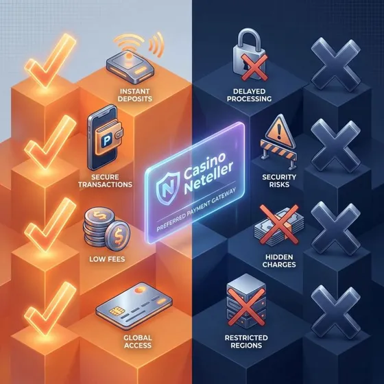 métodos de pago en casinos en línea: Casino Neteller